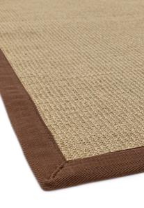 MOMO Rugs  Sisal Linen/Chocolate - Vloerkleed
