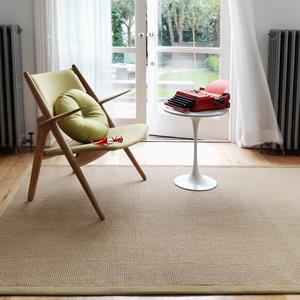 MOMO Rugs  Sisal Linen/Linen - Vloerkleed