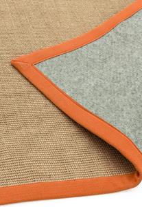 MOMO Rugs  Sisal Linen/Orange - Vloerkleed