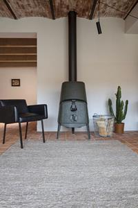MOMO Rugs  Vloerkleed Middle Grey 601/001/103 - 140x200 cm