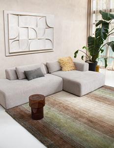 MOMO Rugs  Panorama Green Multi - 80x200 cm Vloerkleed