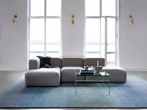 MOMO Rugs  Panorama Grey Blue - 80x300 cm Vloerkleed