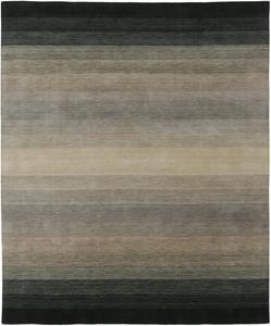 MOMO Rugs  Panorama Black Grey - 60x90 cm Vloerkleed
