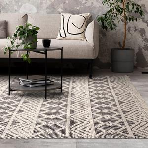 Easy Living  Vloerkleed Asra Black -