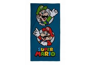 - Super Mario Bros Super Mario Round strandlaken 70x140cm