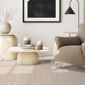 Easy Living  Vloerkleed Asra Ivory -