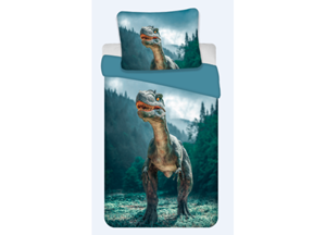 Dinosaurus dekbedovertrek 140x200cm