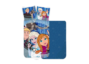 Disney - Frozen Disney Frozen dekbedovertrek 140x200cm