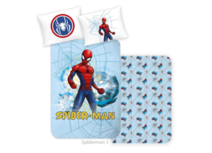 - Spider-Man Spiderman dekbedovertrek 140x200cm