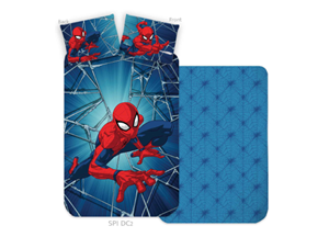 - Spider-Man Spiderman dekbedovertrek 140x200cm