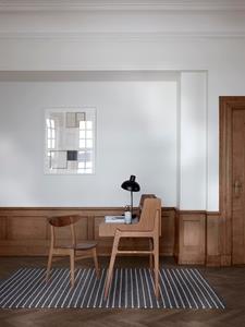 MOMO Rugs  Nouveau Stripes Dark Grey - 140x200 cm Vloerkleed