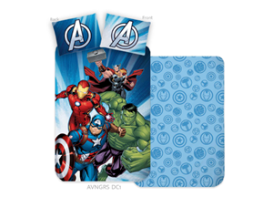 - Avengers Avengers dekbedovertrek 140x200cm
