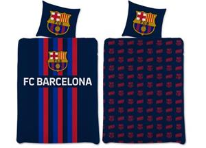 FC Barcelona Barcelona dekbedovertrek 140x200cm