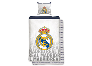 Real Madrid dekbedovertrek 140x200cm