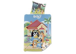 - BLUEY Bluey dekbedovertrek 140x200