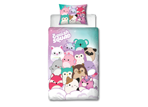 - Squishmallows Squishmallows dekbedovertrek 140x200