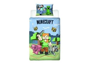 - Minecraft Minecraft dekbedovertrek 140x200