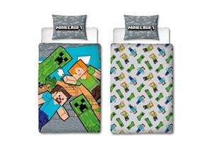 - Minecraft Minecraft dekbedovertrek 140x200cm
