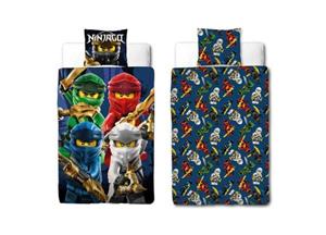 LEGO - Ninjago LEGO Ninjago dekbedovertrek 140x200cm