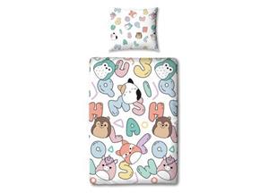 - Squishmallows Squishmallows dekbedovertrek 140x200cm