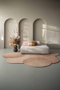 MOMO Rugs Designer Collection  MOMO Rugs Designer Elvire Circle In The Sand Amber - 200x250 cm Vloerkleed
