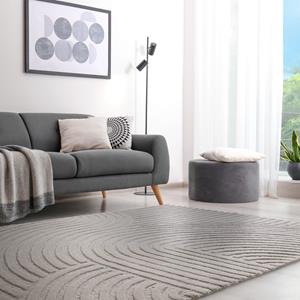 Easy Living  Vloerkleed Hague Silver Rug -