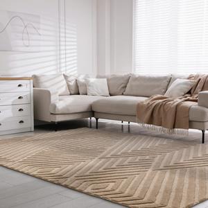 Easy Living  Vloerkleed Hague Taupe Rug -