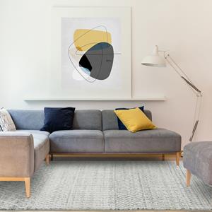 Easy Living  Vloerkleed Nova Aztec Grey Rug NV35 -