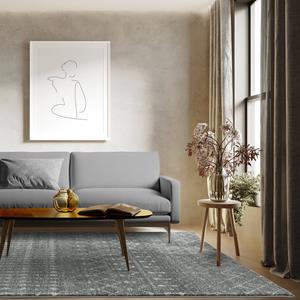 Easy Living  Vloerkleed Nova Dark Grey Rug NV34 -