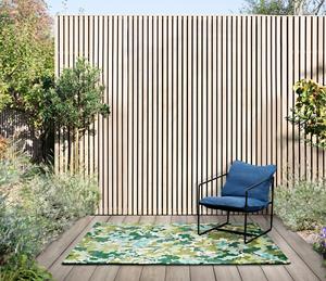 Harlequin  Buitenkleed Tree Tops Green 443807 - Vloerkleed