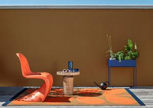Orla Kiely  Vloerkleed Giant Sixties Stem Tomato Outdoor -