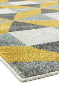 Easy Living  Vloerkleed Colt CL14 Fan Mustard -