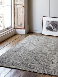 Easy Living  Vloerkleed Camden Black/White -
