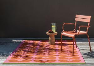 Orla Kiely  Vloerkleed Solid Stem Paprika Outdoor -