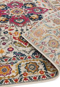 Easy Living  Vloerkleed Nova White Multi Rug NV24 -