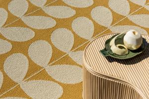 Orla Kiely  Vloerkleed Solid Stem Sunflower Outdoor -
