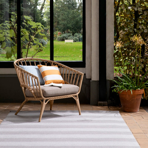 Laura Ashley  Lille Dove Grey outdoor 480004 - 200x280 cm Vloerkleed