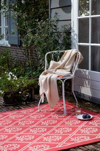 Laura Ashley  Porchester Poppy Red outdoor 480200 - 200x280 cm Vloerkleed