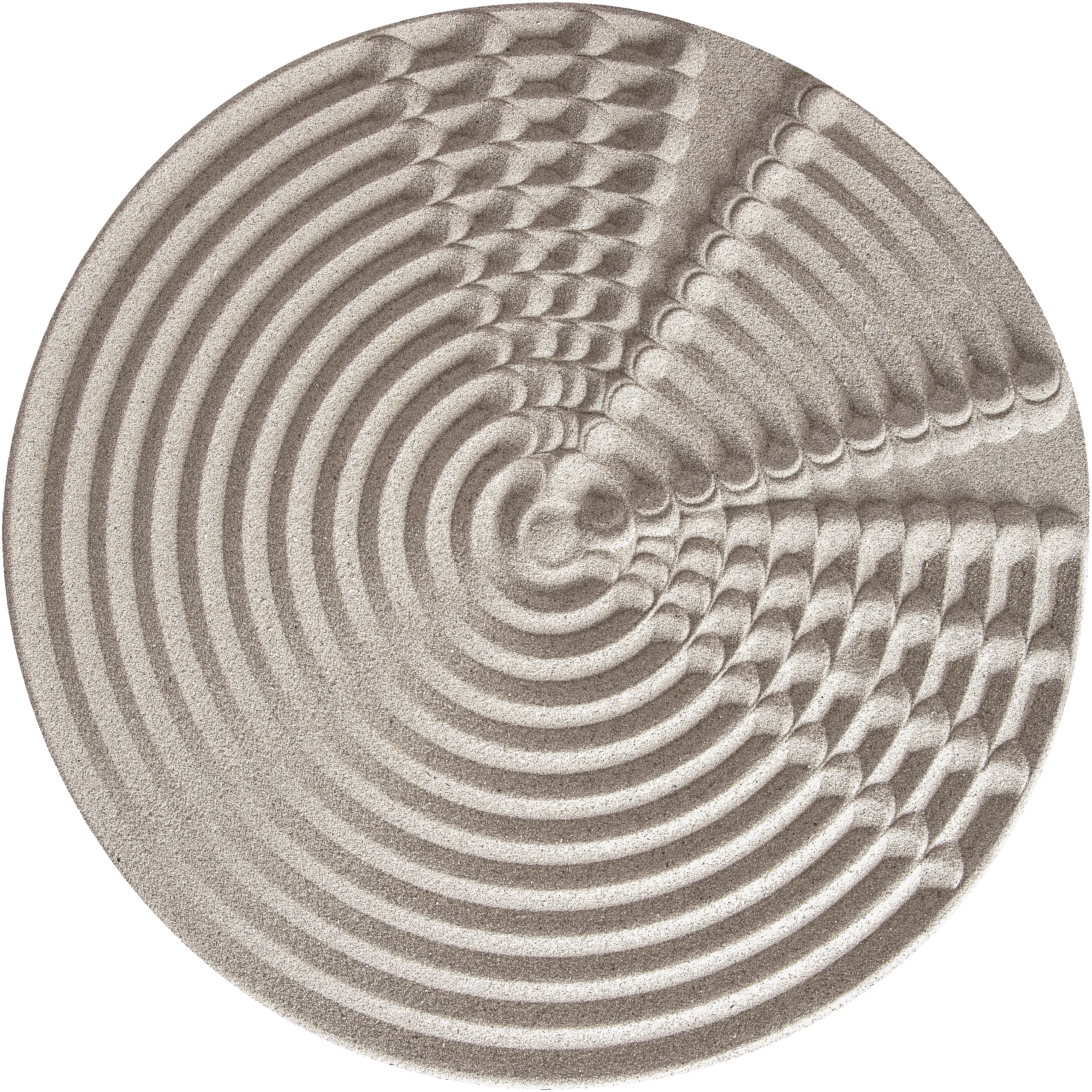 Moooi Carpets  Vloerkleed Timeframe - Dunes Morning Low Pile -