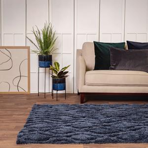 Easy Living  Vloerkleed Harrison Navy Rug -
