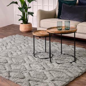 Easy Living  Vloerkleed Harrison Silver Rug -