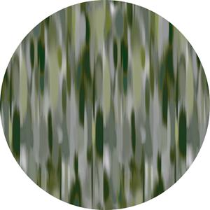 Moooi Carpets  Rond Vloerkleed Akira - Round Moss Low Pile -