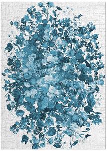 Jackie And The Fish  Vloerkleed Dutch Uncle Delft Blue (outlet) - 170x240 cm