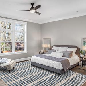 Easy Living  Vloerkleed Mason Grid Rug -