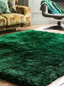 Easy Living  Vloerkleed Plush Emerald -