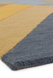 Easy Living  Vloerkleed Reef RF02 Big Zig Ochre Grey -