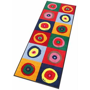 Wash+dry by Kleen-Tex Loper Sergej Inloopmatten, antislip, geschikt voor binnen en buiten, wasbaar