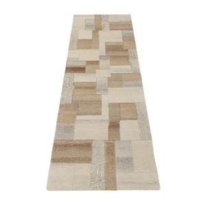 THEKO Loper Lola Tapijtloper, handgetuft, hal, brug