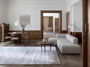 MOMO Rugs  Northern Light Concrete-Stockholm - 60x90 cm Vloerkleed