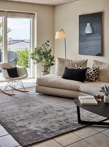 MOMO Rugs  Northern Light Smoke-Copenhagen - 140x200 cm Vloerkleed